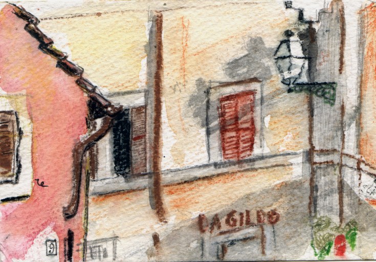 Rome Streetlight ( sold )