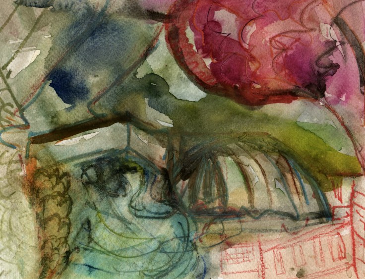 View of Trastevere Neighborhood (sold)